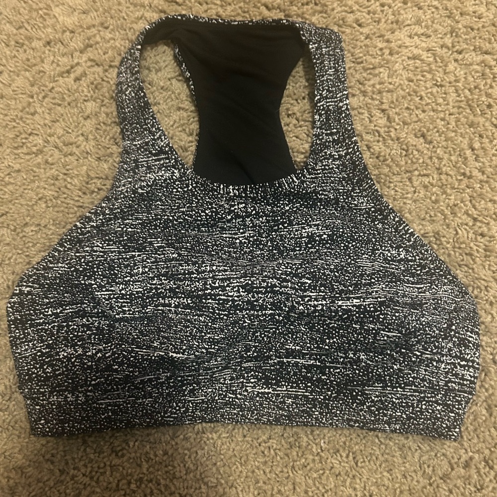 Lululemon pace perfect athletic racerback sports bra size 10 🤍